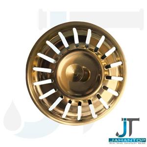 توری زیرآب سیفون فانتزی گرد طلایی جهانیار