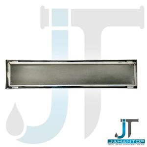 کفشور خطی استیل 80*7 دو حالته سرامیک خور آرین تکنیک
