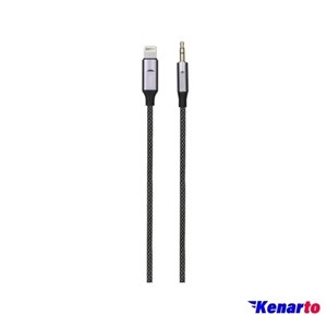 کابل AUX یک سر Lightning tranyoo T-E15