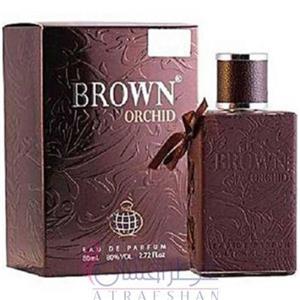 ادوپرفیوم مردانه فراگرنس ورد مدل Brown  O RCHID حجم 80 میلی لیتر Brown O RCHID