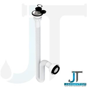 سیفون کششی یک لگن 100سانت جهانیار