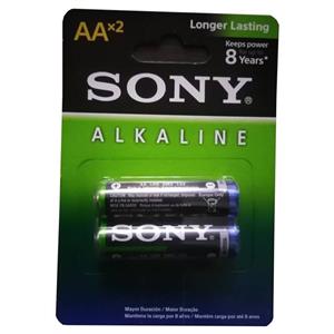 باتری آلکالاین سونی AM3 LR6 Sony AM3 LR6