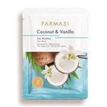 ساشت ماسک مو فارماسی Farmasi مدل Coconut & Vanilla شماره 1000222