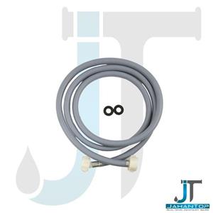 شیلنگ ورودی ماشین لباسشویی و ظرفشویی تکنوپلاست 2/5 متری