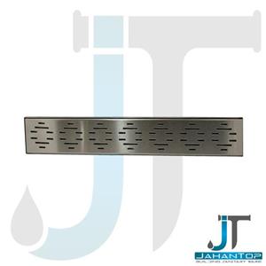 کفشور خطی استیل 60*7 مشبک طرح J آرین تکنیک
