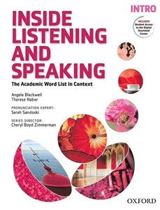 کتاب زبان Inside Listening and Speaking Intro اثر مولفان نشر پندارقلم Inside Listening And Speaking Intro