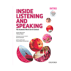 کتاب زبان Inside Listening and Speaking Intro اثر مولفان نشر پندارقلم