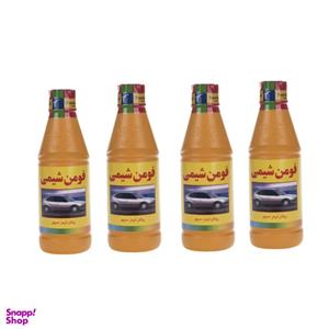 روغن ترمز فومن شیمی مدل Dot 3 حجم 250 میلی لیتر بسته 4 عددی