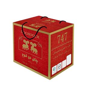 چای سیاه خارجی شکسته ممتاز آسام دوقوچ - 2500  گرم