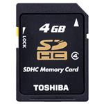 Toshiba SDHC Card 4GB