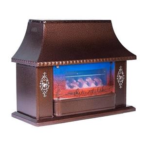 بخاری گازی توان مدل Negin طرح شومینه 18000 Tavan Negin Fireplace 18000 Gas Heater