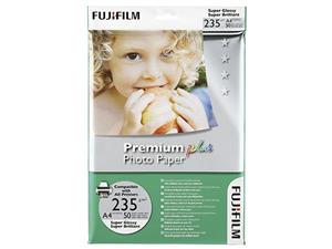 کاغذ چاپگر فوجی فیلم 235 گرمی 210x297 Fujifilm Premium Plus 235g