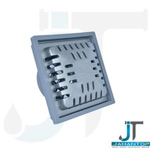 کفشور 15*15 سانت پشت بام درب آلومینیوم میراب