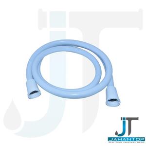 شیلنگ دوش یا حمام پلاستیک سفید میراب