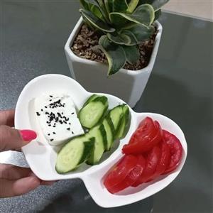 خرما خوری طرح قلب