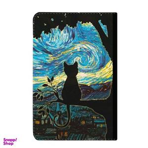 کلاسور مدل گربه شب پرستاره کد K-0008 -