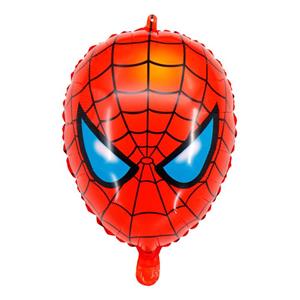 بادکنک فویلی لاکی بالونز طرح صورتک اسپایدرمن پلاس کد 1050