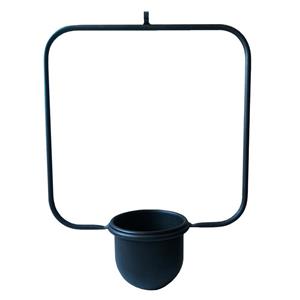 آویز گلدان طرح مربع کد HA606