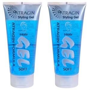 ژل مو عطرآگین مدل Soft حجم 200 میلی لیتر مجموعه 2 عددی