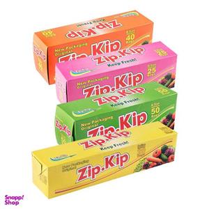 کیسه زیپ دار زیپ کیپ مدل G4 بسته 4 عددی