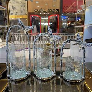 جاشمعی آلومنیومی ایوان پروانه نقره ای براق کد PN806