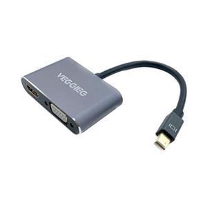 تبدیل Mini Display به HDMI و VGA وگیگ مدل MD2-M