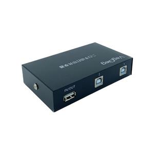 دیتا سوئیچ دستی 2 پورت وگیگ مدل V-F401