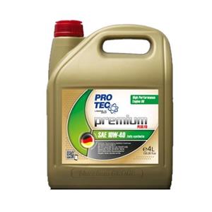 روغن موتور پروتک ProTec مدل 10w-40 SN حجم 4 لیتری 