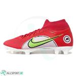 کفش فوتبال نایک مرکوریال طرح اصلی Nike Mercurial FG MG Red White