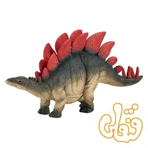 فیگور دایناسور استگوزاروس سایز بزرگ برند موجو - Stegosaurus figure