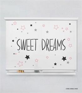 پرده شید اتاق نوجوان دخترانه و پسرانه مدل Dream