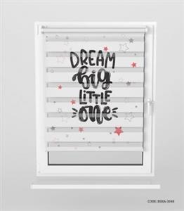 پرده زبرا اتاق نوجوان دخترانه و پسرانه مدل Dream