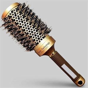 برس گرد براشینگ سرامیکی نسوز  نانو تکنولوژی  LIZZe سایز 65