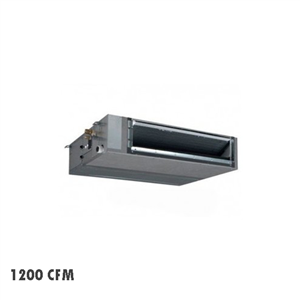 فن‌کویل سقفی بدون کابین فیلتر جدا ساراول مدل SF-HCS-12