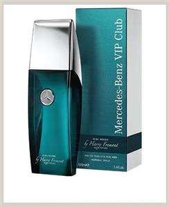 ادو تویلت مردانه Mercedes Benz VIP Club حجم 100ml Mercedes Benz VIP Club Eau De Toilette For Men 100ml