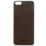 Vorya Leather Skin For Iphone 5 Woods Cover