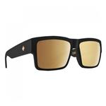 عینک آفتابی مدل Spy - Cyrus Soft Matte Black Happy Bronze Gold