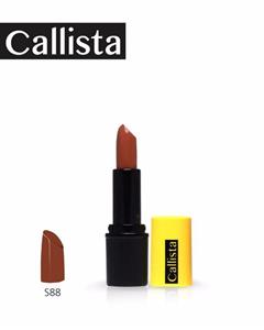 رژ لب جامد کالیستا مدل Glamor Shine شماره S88 Callista Lipstick 