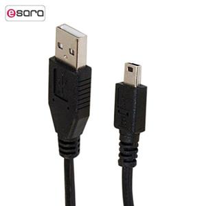 تبدیل کابل mini USB به مادگی to Cable 