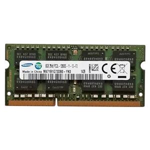 رم لپ تاپ سامسونگ مدل DDR3L 1600MHz ظرفیت 8 گیگابایت Samsung DDR3L 1600MHz PC3L RAM - 8GB