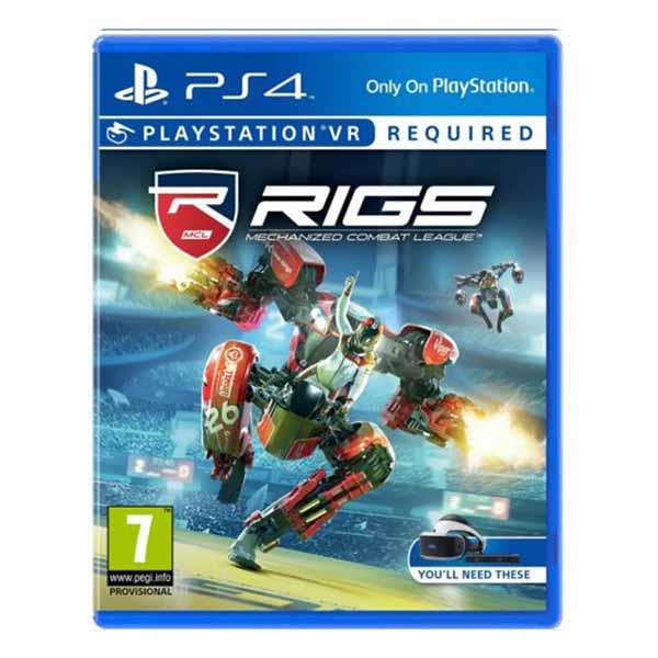 بازی Rigs Mechanized Combat League مخصوص Ps4
