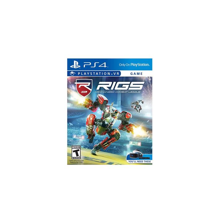 بازی Rigs Mechanized Combat League مخصوص Ps4