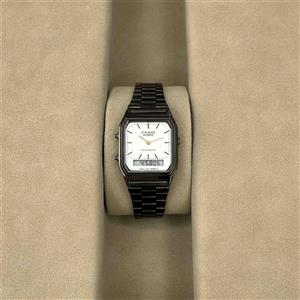 ساعت مچی مردانه کلاسیک دوزمانه کاسیو  CASIO