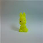 عروسک خرگوش زرد فسفری