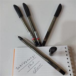 خودکار سیاه رنگ درجه یک پنتر با ضخامت نوک 0.7