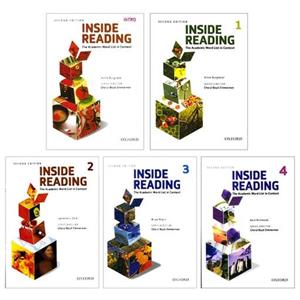 کتاب Inside Reading اثر Arline Burgmeier انتشارات آرماندیس پنج جلدی