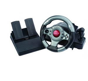 فرمان و پدال بازی اکرون Acron Formula Precision Racing Wheel GW500X