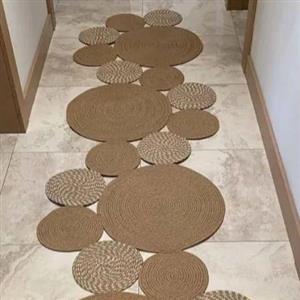 فرشینه زیبای کنفی