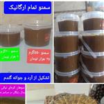 سمنو درست شده با آرد و جوانه گندم کاملا بهداشتی و تازه