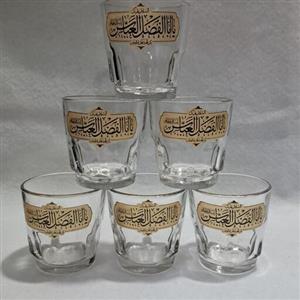 استکان عینکی به صورت دستی بدون نعلبیکی